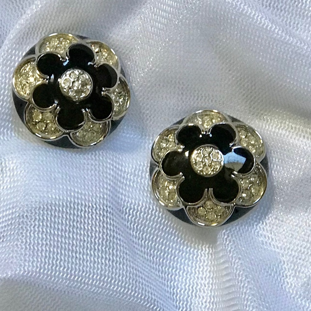 Clip-on cocktail earrings